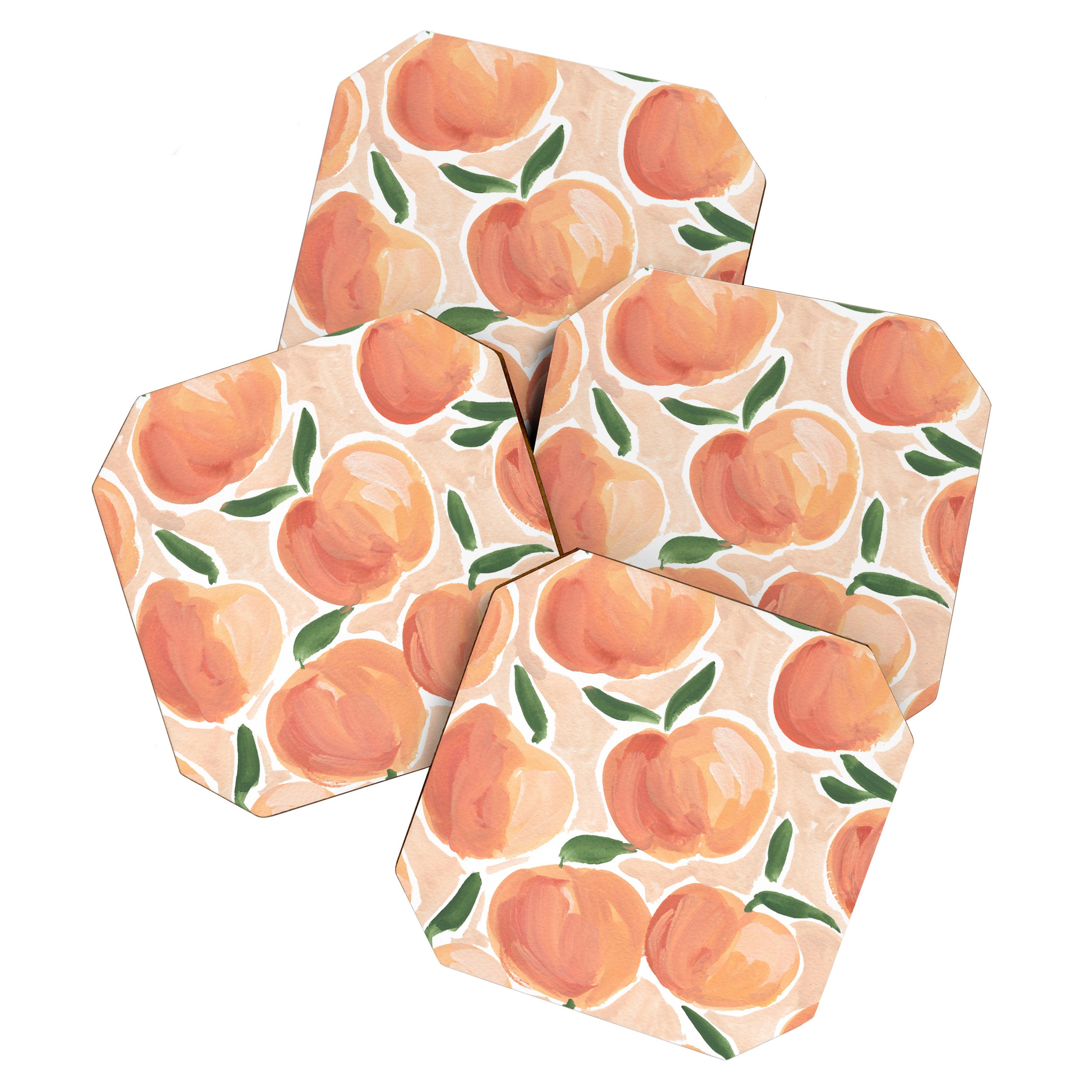 Peaches Coaster Gallery Image 1