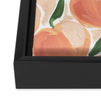 Peaches Framed Canvas Print Gallery Image 3