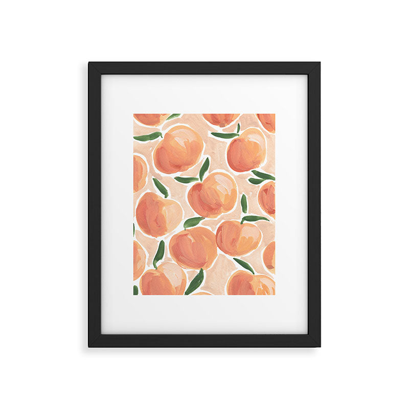 Peaches Framed Art Print Gallery Image 5