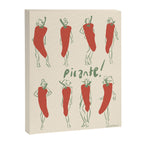 Picante! Spicy chili pepper people Canvas Print Gallery Image 6