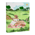 Picnic with Pup Canvas Print Gallery Image 6