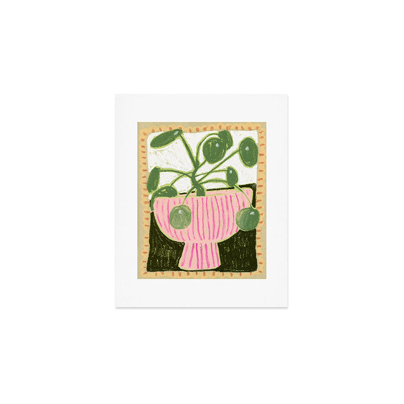 Pilea Art Print Gallery Image 1