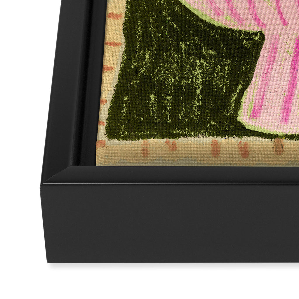 Pilea Framed Canvas Print Gallery Image 3