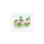 Pink Hotel Art Print Gallery Image 1
