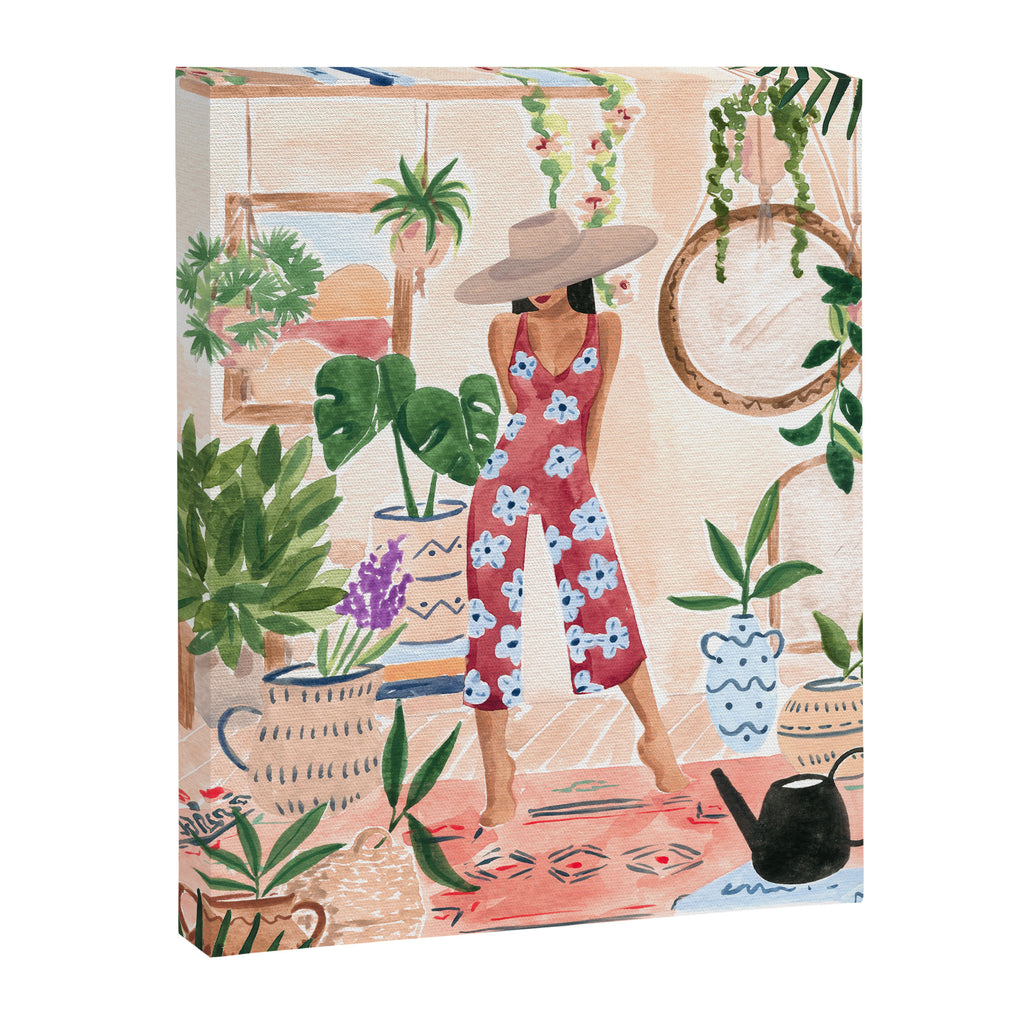 Plant Lady Canvas Print Gallery Image 6