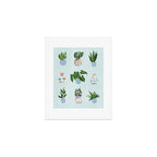 Plants Art Print Gallery Image 1