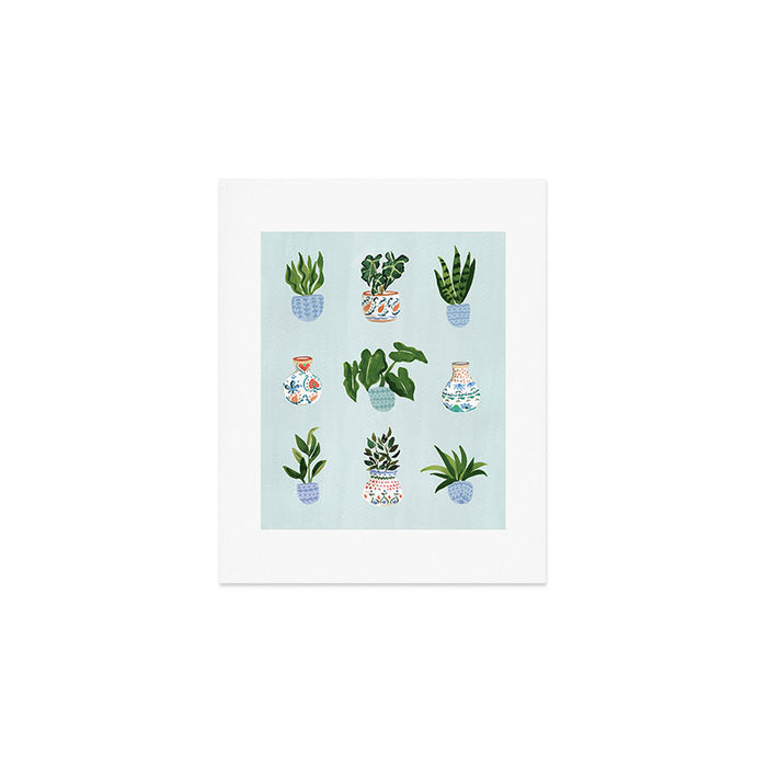 Plants Art Print Gallery Image 1