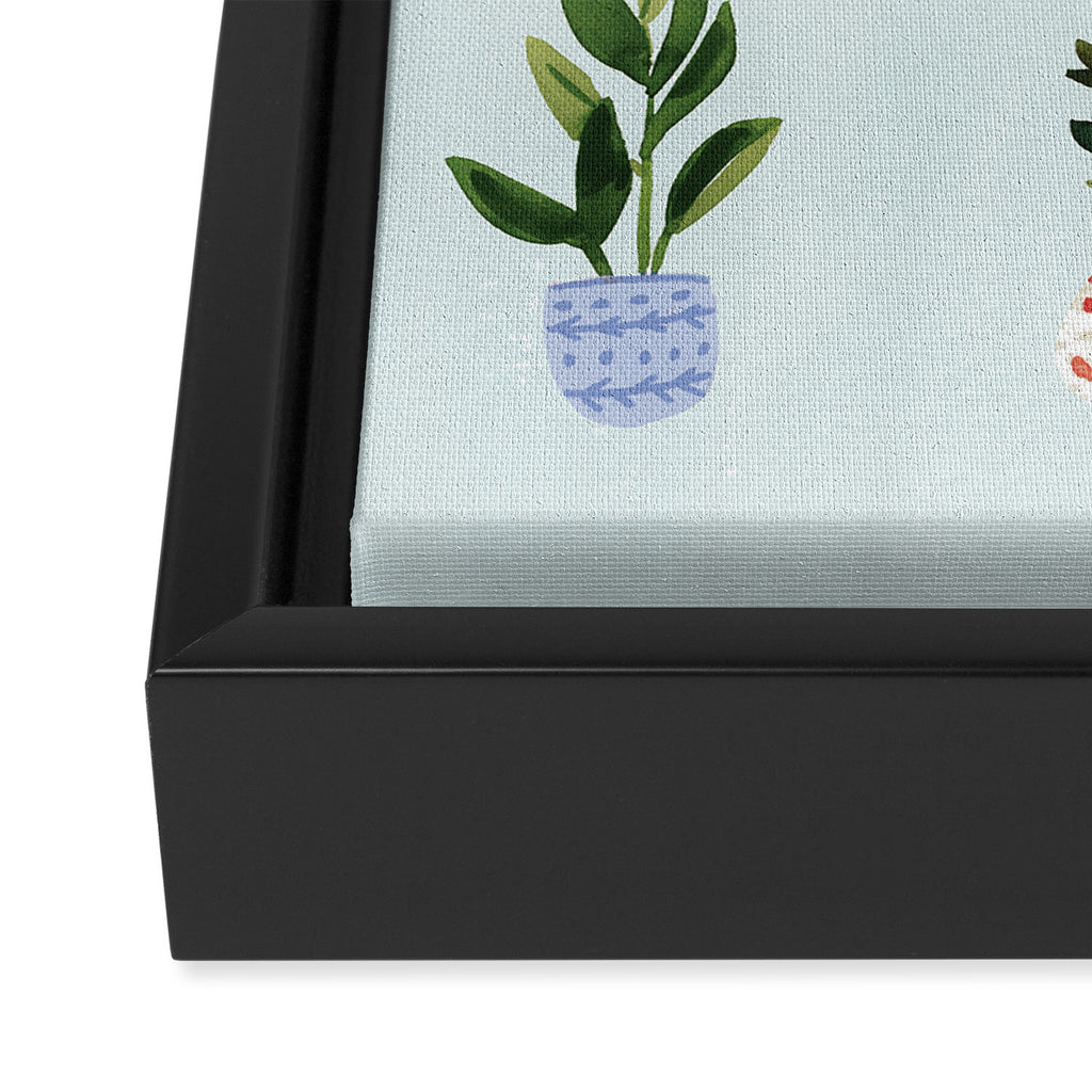 Plants Framed Canvas Print Gallery Image 3