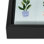 Plants Framed Canvas Print Gallery Image 3