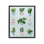 Plants Framed Canvas Print Gallery Image 6