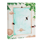Pool Day Canvas Print Gallery Image 6