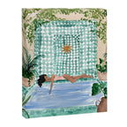 Poolside Siesta Canvas Print Gallery Image 6