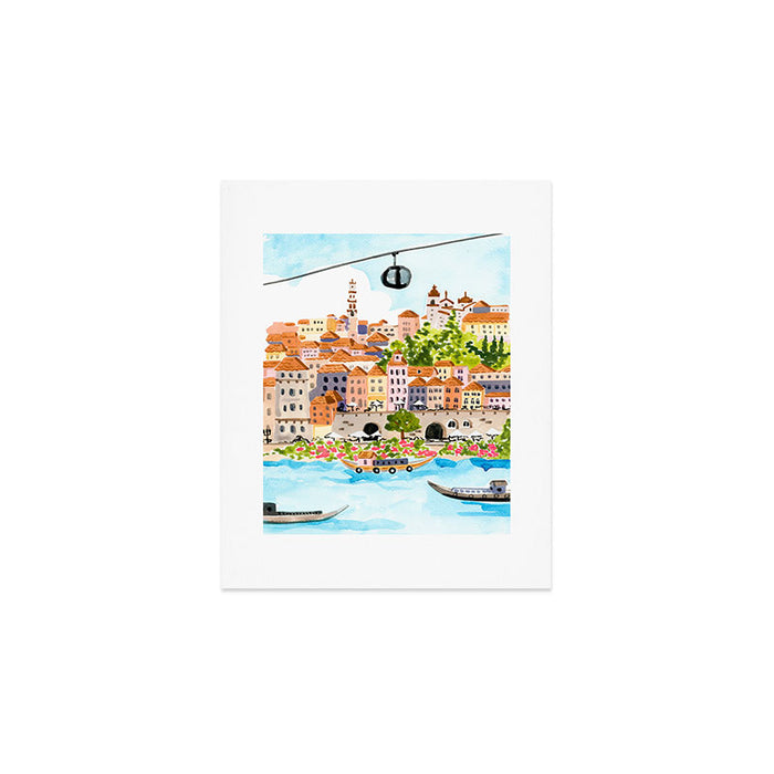 Porto Portugal Art Print Gallery Image 1