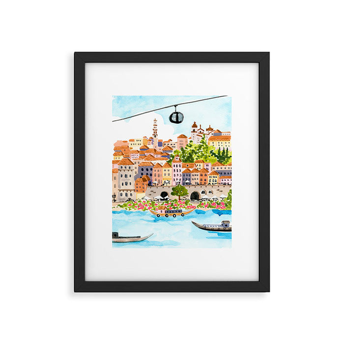 Porto Portugal Framed Art Print Gallery Image 1