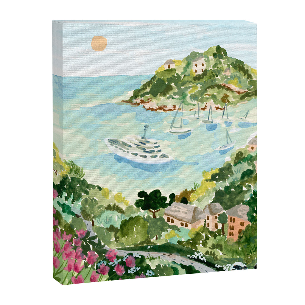 Portofino Canvas Print Gallery Image 6