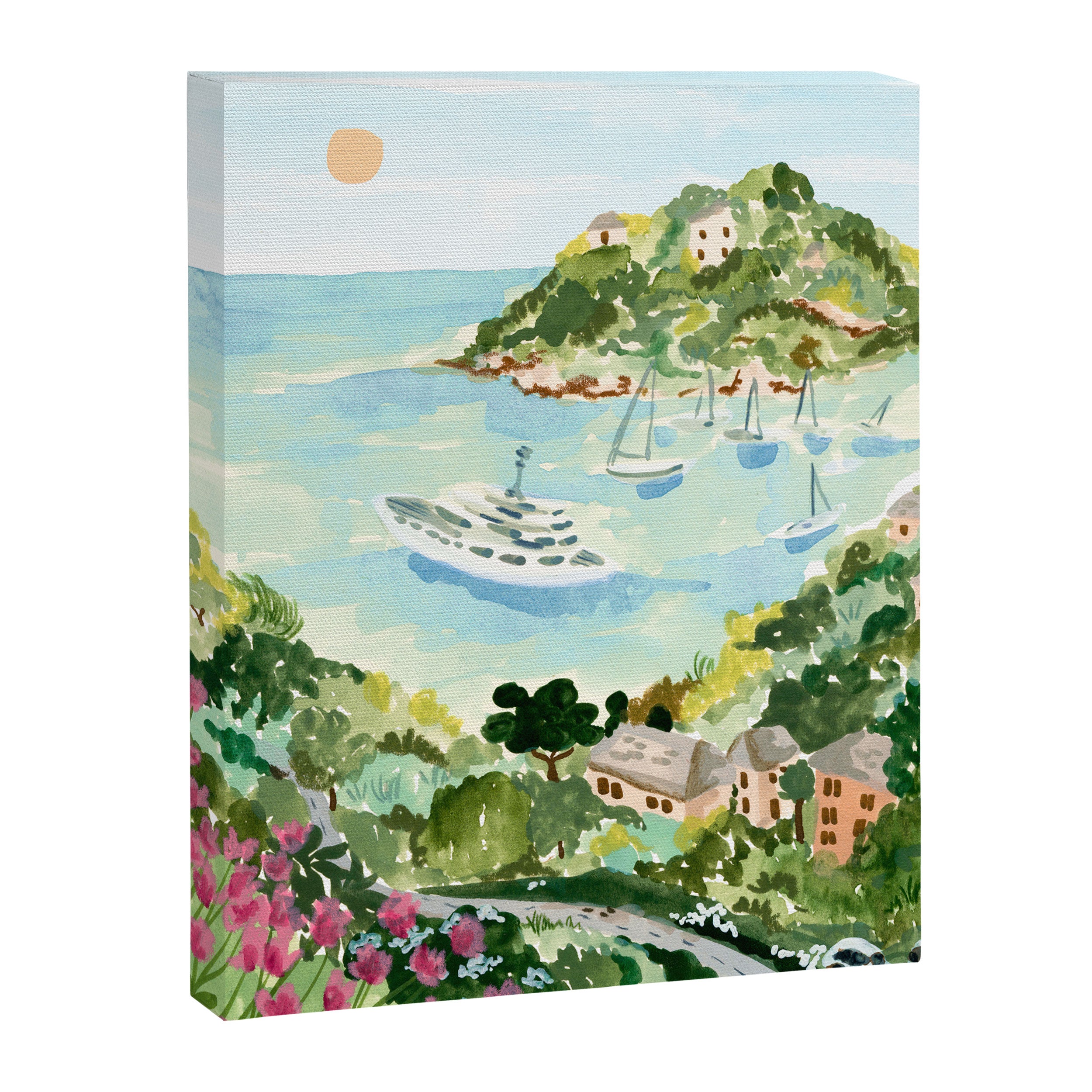 Portofino Canvas Print Gallery Image 6