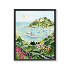 Portofino Framed Canvas Print Gallery Image 6