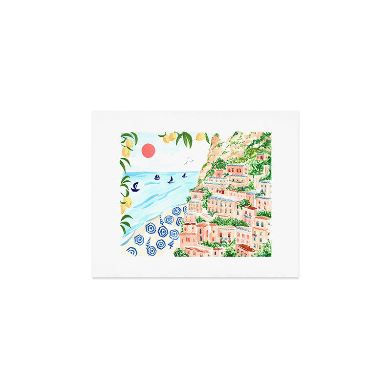 Positano Art Print Gallery Image 1