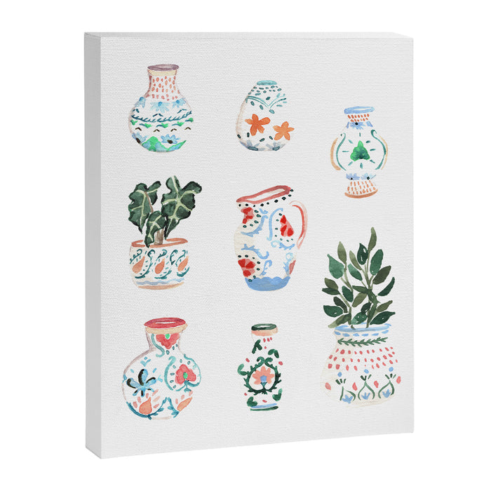 Pots Canvas Print Gallery Image 1