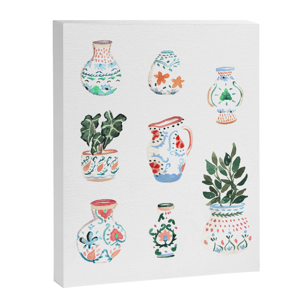 Pots Canvas Print Gallery Image 6