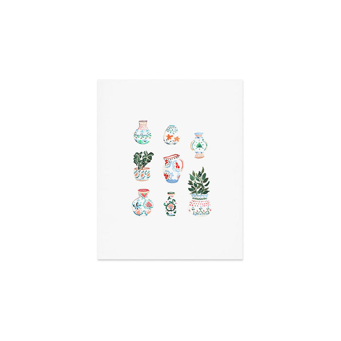 Pots Art Print Gallery Image 1