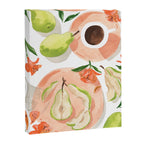 Pretty Pears Still Life Canvas Print Gallery Image 6