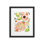 Pretty Pears Still Life Framed Art Print Gallery Image 5