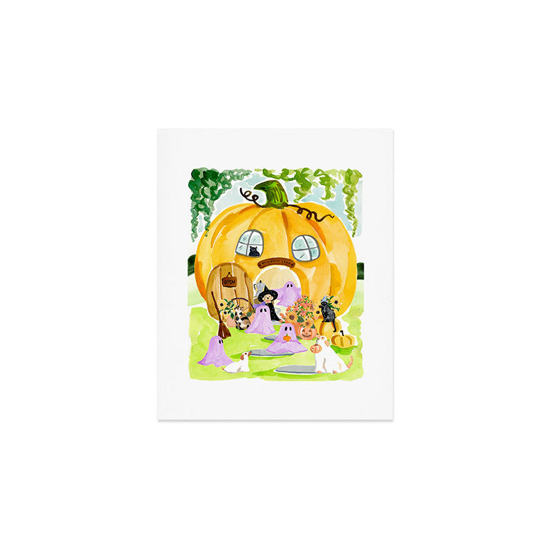 Pumpkin Cafe Art Print Gallery Image 1
