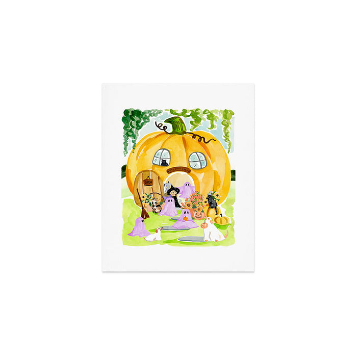 Pumpkin Cafe Art Print Gallery Image 1