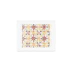 Red and Yellow tiles Art Print Gallery Image 1