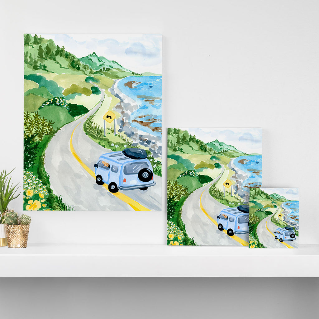 Road Trip Canvas Print Gallery Image 3