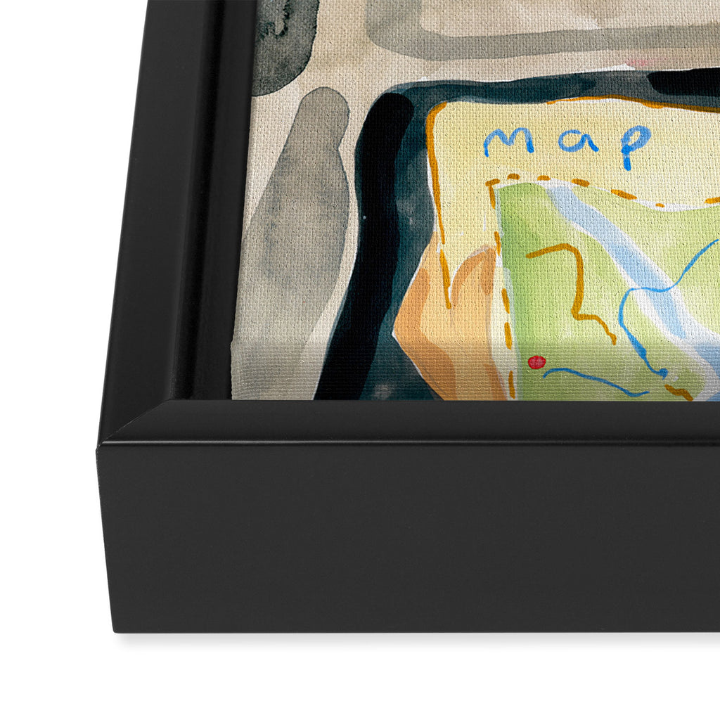 Road Trip Framed Canvas Print Gallery Image 3