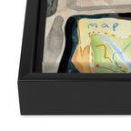 Road Trip Framed Canvas Print Gallery Image 3