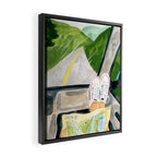 Road Trip Framed Canvas Print Gallery Image 2