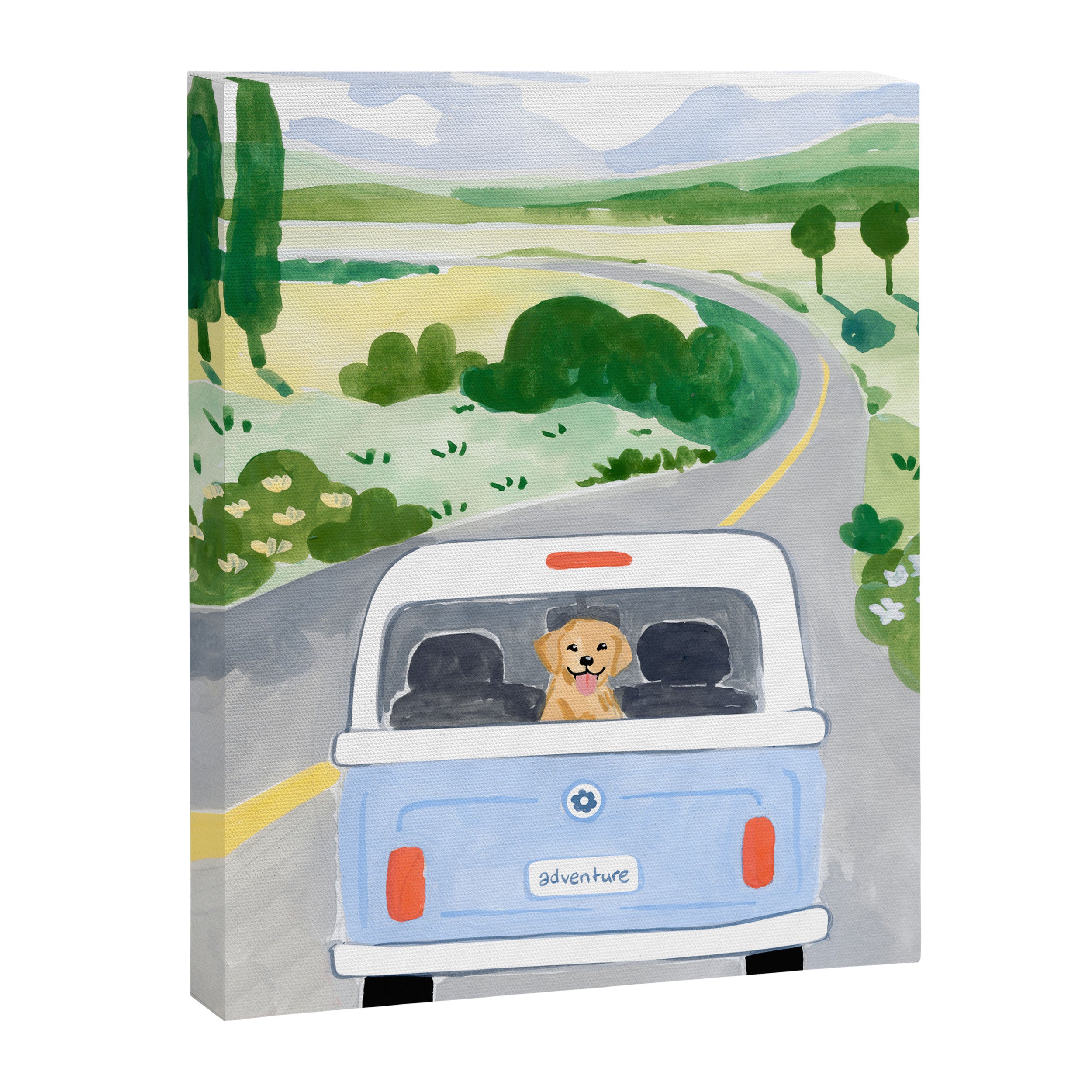 Road Trip II Canvas Print Gallery Image 6
