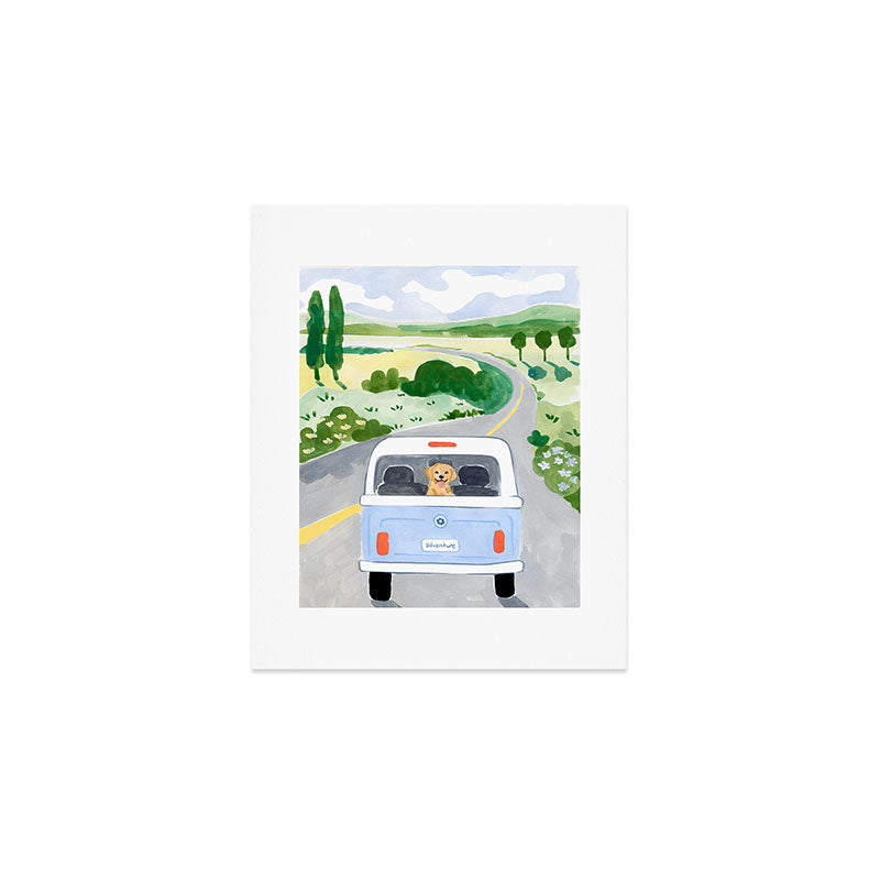 Road Trip II Art Print Gallery Image 1