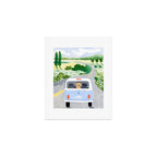 Road Trip II Art Print Gallery Image 1