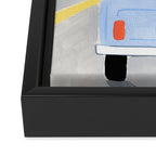 Road Trip II Framed Canvas Print Gallery Image 3