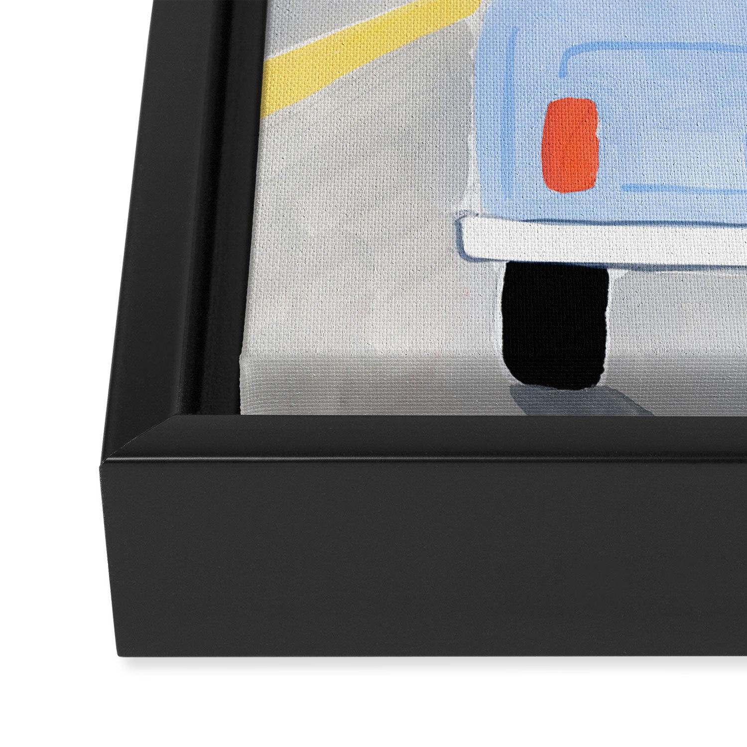 Road Trip II Framed Canvas Print Gallery Image 3