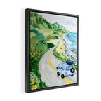 Road Trip II Framed Canvas Print Gallery Image 2