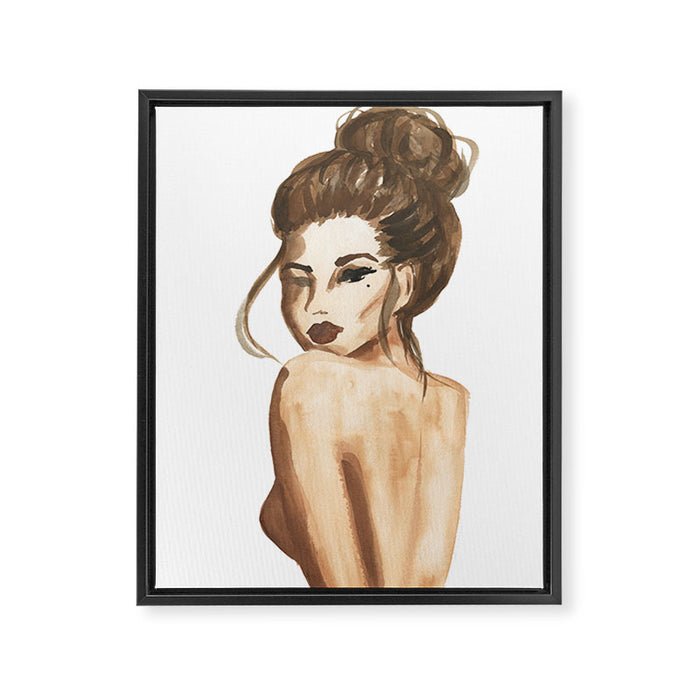 Rosalia Framed Canvas Print Gallery Image 1
