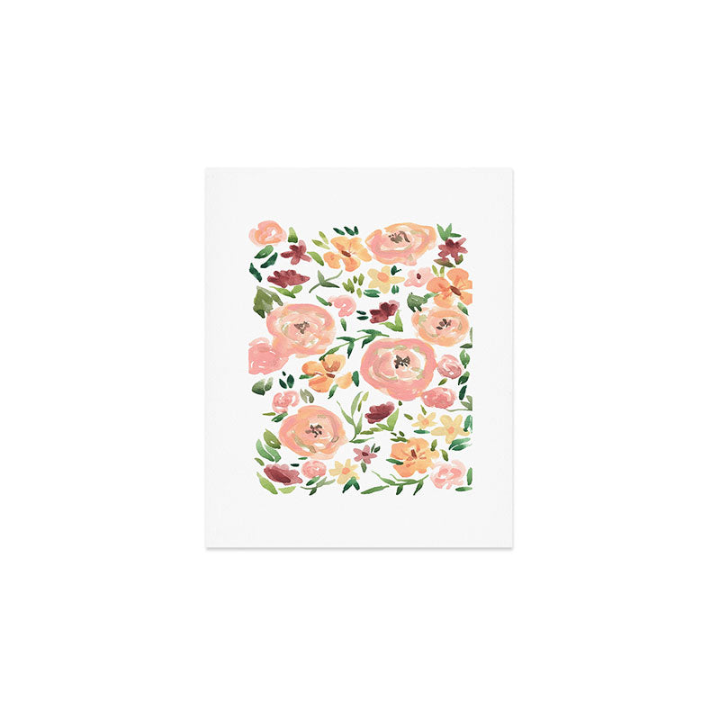 Roses by Sabina Fenn Art Print Gallery Image 1