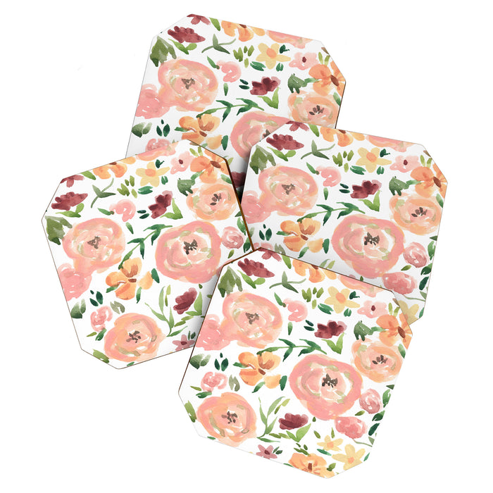 Roses by Sabina Fenn Coaster Gallery Image 1