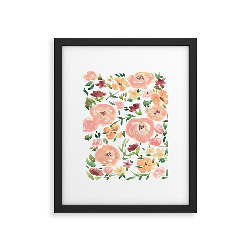 Roses by Sabina Fenn Framed Art Print Gallery Image 5