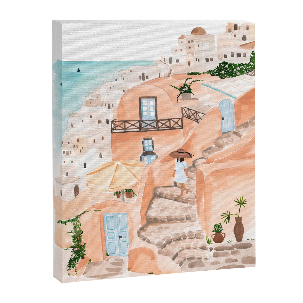 Santorini Canvas Print Gallery Image 6