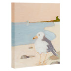 Seagull Canvas Print Gallery Image 3