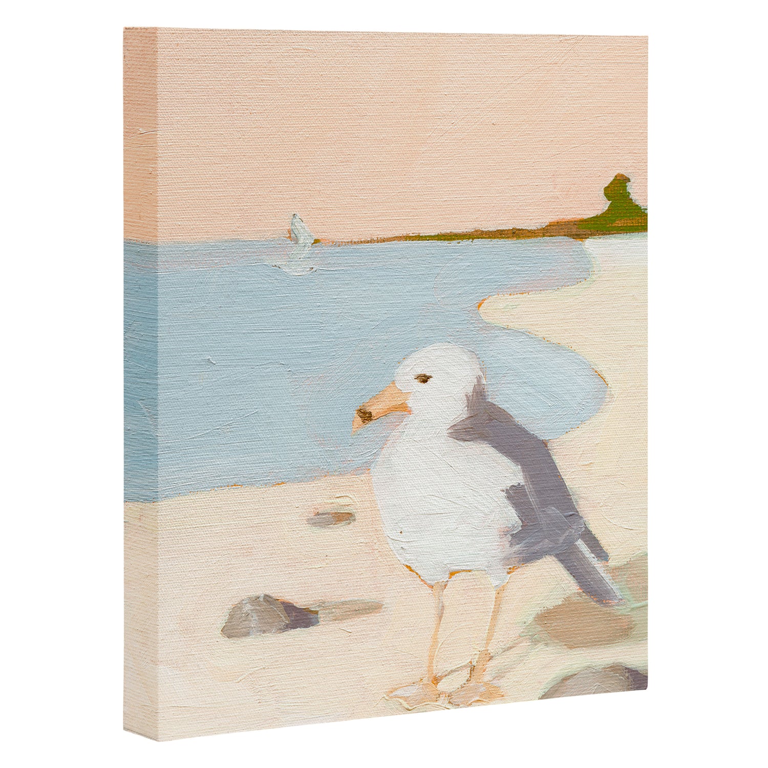 Seagull Canvas Print Gallery Image 3