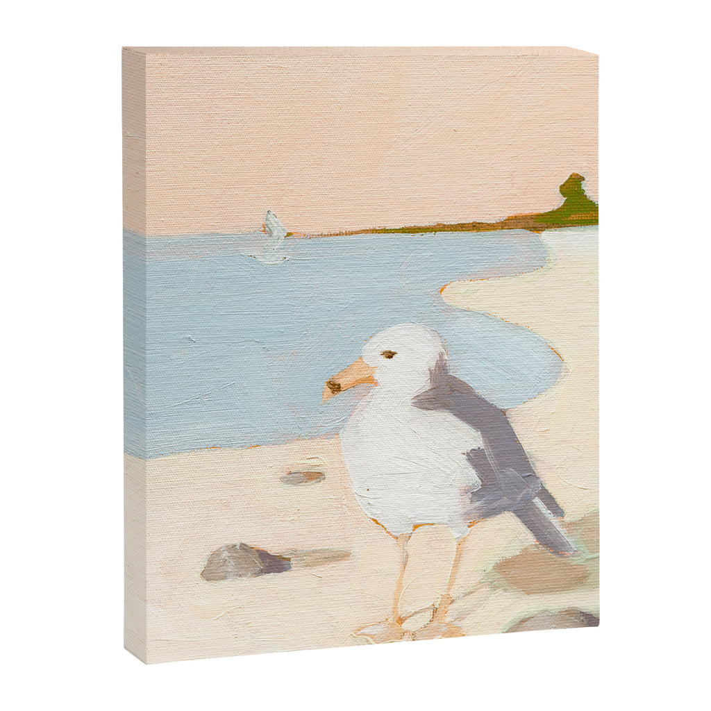 Seagull Canvas Print Gallery Image 6