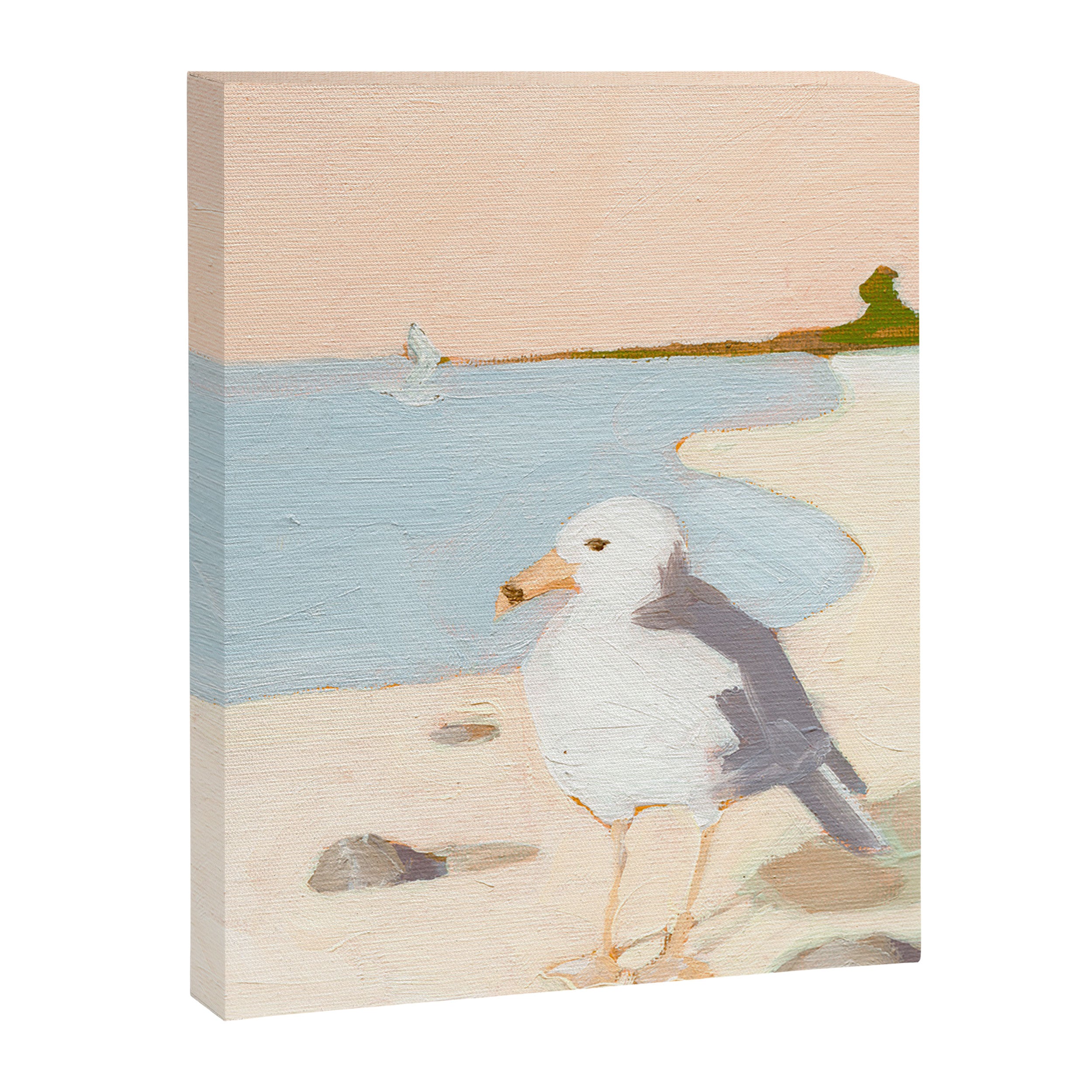 Seagull Canvas Print Gallery Image 6
