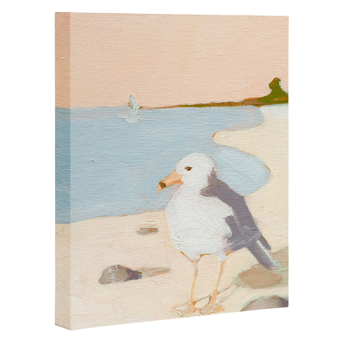Seagull Canvas Print Gallery Image 1